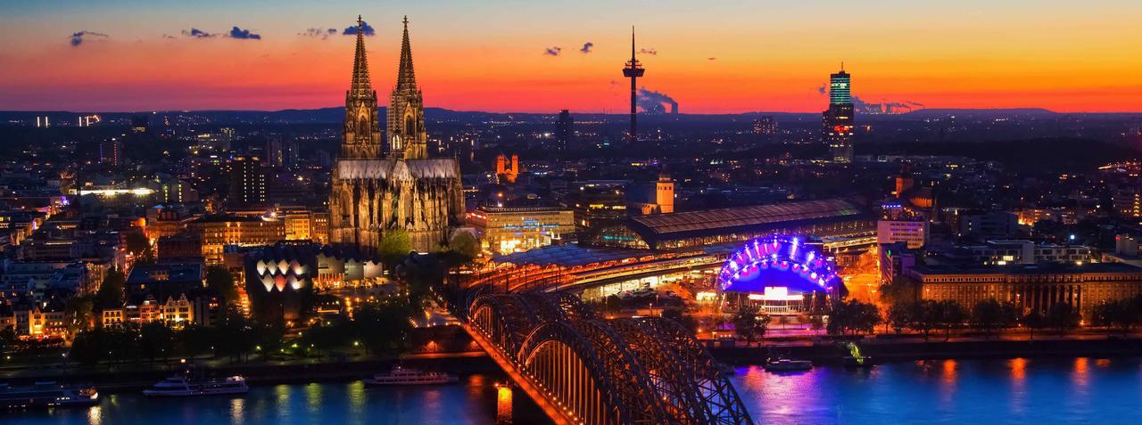 Hotel Moji Koeln Sieversstrasse Luaran gambar